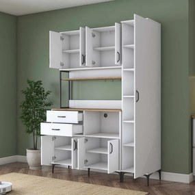 Konyhaszekrény, 160 cm – JE260
