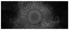 Kép - Misztikus mandala (120x50 cm)