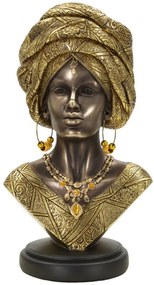 Nairobi szobor 21x16x38cm