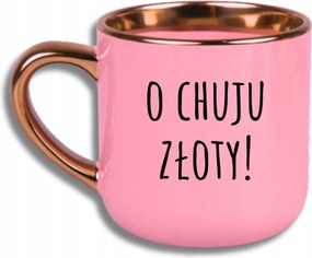 Bögre Rózsaszín Elegáns Nagy Vicces Ajándék Ch*** Arany