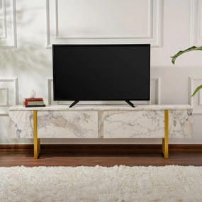 TV asztal Serenity Gold