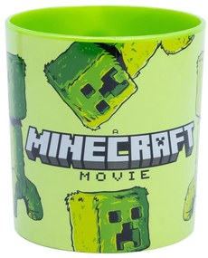 Minecraft The Movie micro bögre 390 ml