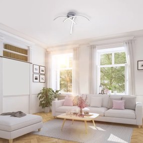 Leuchten Direkt 15341-55 - LED Felületre szerelhető csillár VALERIE 3xLED/3,7W/230V