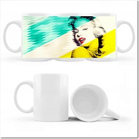 Marilyn Monroe színésznő fényképes bögre