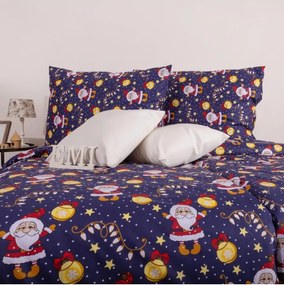 EMI Nicholas karácsonyi pamut ágyneműhuzat