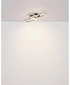 Globo 67328-24C - LED Mennyezeti lámpa SAPENA LED/24W/230V 4000K