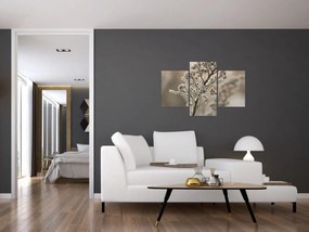 Kép - Növény fagyban (90x60 cm)