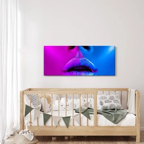 Színes tollak képe (120x50 cm)