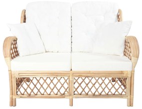 2 személyes rattan kanapé