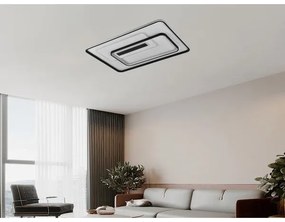 LED dimmelhető mennyezeti lámpa LED/160W/230V 3000-6500K + távirányító