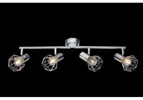 Globo 54802-4 - Spotlámpa XARA I 4xE14/40W/230V