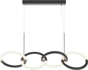 Maytoni modern függeszték node fehér fekete mymod165pl-l40b3k