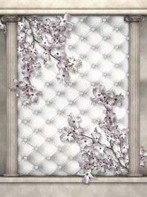 Virágok poszter, fotótapéta, Vlies (184x254 cm, álló)