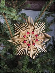 Szalma csillag kicsi