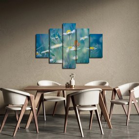Kép - pillangó a százszorszépen (150x105 cm)