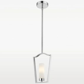 Cosmolight modern függeszték dublin fehér króm cosp01216ch