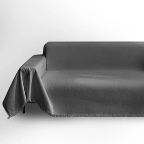 Sötétszürke fotel huzat 70 cm Talo – Filumi