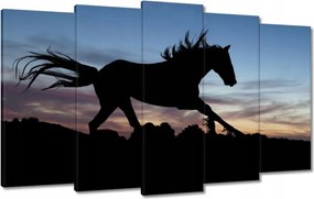 Vászonkép 100x60 Száguld a nyaktörés felé