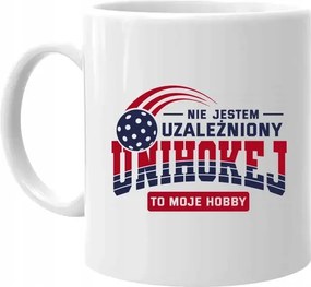 Nem vagyok függő az unihoki a hobbim Ajándék Bögre