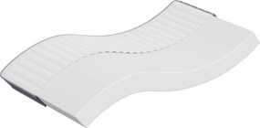 vidaXL közepesen puha habmatrac 100x200 cm