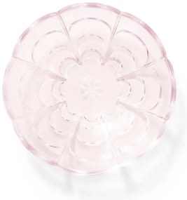 Világos rózsaszín üveg tálka szett 2 db-os ø 13 cm Lily – Holmegaard
