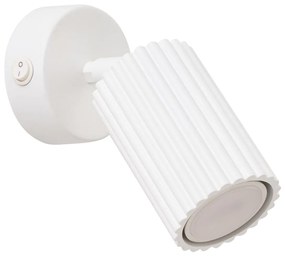Sollux SL.1541 - Fali spotlámpa KARBON 1xGU10/10W/230V fehér