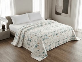 Ágytakaró ELIVINE fehér, 100% pamut Méret: 170 x 210 cm