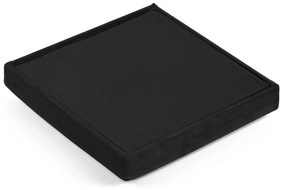 Fekete összecsukható kialakítás CUBEXO VELVET M