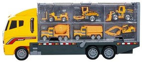 TIR truck set with 6 cars 22481