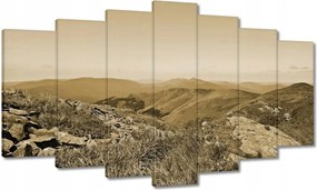 Festmények 140x80 Bieszczadzki tájkép