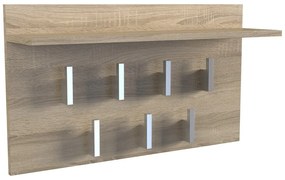 Odell 2F modern fogas, 70x40x20 cm, sonoma