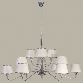 Jupiter 1411 - NESS NE 12 -  Csillár láncon 12xE27/60W/230V