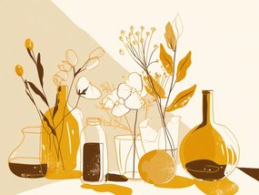 Poszter 40x30cm Napsütötte árnyalat