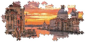 Velence The Grand Canal 1000 db-os panoráma puzzle Clementoni
