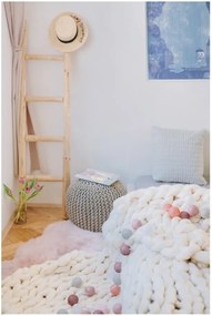 Fehér LED fényfüzér 30 gömbbel - Bonami Essentials