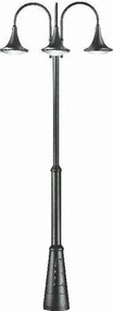Novolux PANA 672F-L0234B-04 Utcai lámpa 3x34W/LED 3600LM IP65