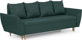 Háromszemélyes kinyitható kanapé ALEX Türkizkék