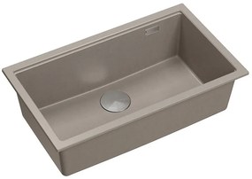 gránit mosogató Logan 110 Beige