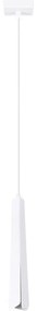 Sollux SL.1397 - Csillár zsinóron PRYSM 1xG9/8W/230V fehér