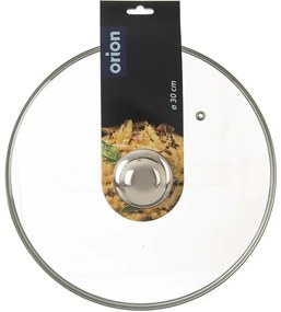 Orion Üveg fedő fogantyúval, 30 cm, 30 cm