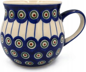 Bögre Ceramika Boleslawiecka Freska kő 500 ml