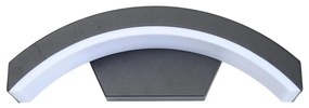 Brilagi - LED Kültéri fali lámpa ARCELO LED/8W/230V IP54 BRZ1107-AN