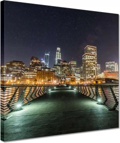 Festmények 30x30 Városi táj Kilátás