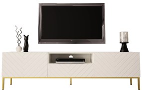 TV asztal/szekrény Gallina (fehér). 1057932