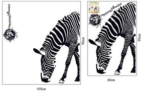 Falmatrica"Zebra" 100x95 cm