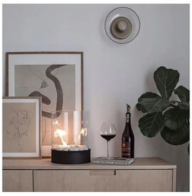 Planika Chantico Glassfire - BIO kandalló 36,1x25,1 cm 2,5kW