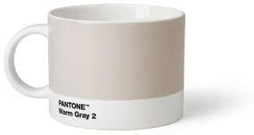 Fehér-szürke kerámia bögre 475 ml Warm Gray 2 – Pantone