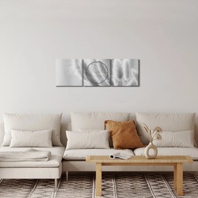 Kép - Nyuszi farok fű (órával) (90x30 cm)