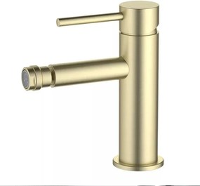 AREZZO design ASTRO bidé csaptelep, szálcsiszolt arany