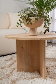 Dohányzóasztal Sable - Sapphire Oak